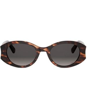 Dior Full-Rim Sunglasses - White