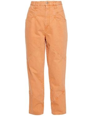 Isabel Marant Slim-Fit Jeans - Orange