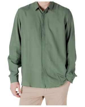 Antony Morato Long-Sleeved Shirt - Green