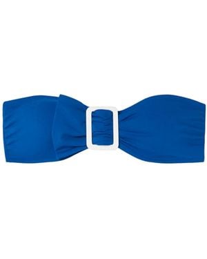 Eres Nautic Equipe Strapless Bikini Top - Blue