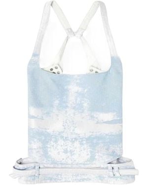 DIESEL Open-Back Top - Blue