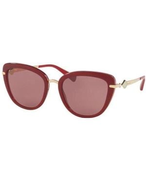 BVLGARI Cat Glasses Sunglasses - Pink