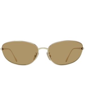 Loewe Logo Sunglasses - Green