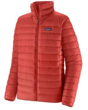 Patagonia Long-Sleeved Down Jacket - Red