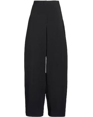 Sportmax Slim Fit Long Trousers - Black