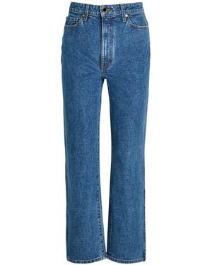 KHAITE High Waist Jeans - Blue
