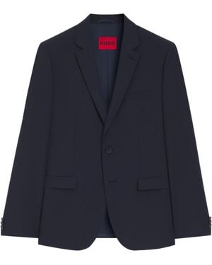BOSS Slim-Fit Suit Jacket - Blue