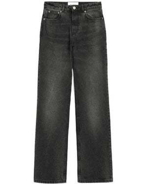 Ami Paris Five-Pockets Jeans - Grey
