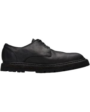 Guidi 99 Derby Shoes - Black