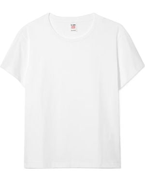 RE/DONE Short-Sleeved T-Shirt - White