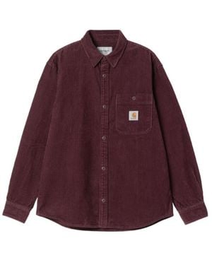 Carhartt L/ Flint Shirt - Purple
