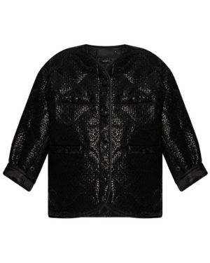 R13 Gothic Liner Jacket - Black