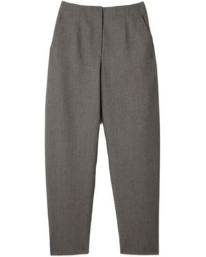 Jacquemus The Citta Trousers - Grey