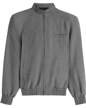 Phoebe Philo Long Sleeve Casual Jacket - Grey