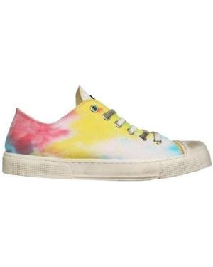 Gienchi Jean Michel Low-Top Sneakers - Yellow