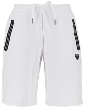 EA7 Drawstring Shorts - Blue