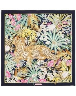 Ferragamo Printed Scarf - Multicolour