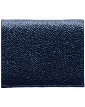 Thom Browne Double Card Holder - Blue