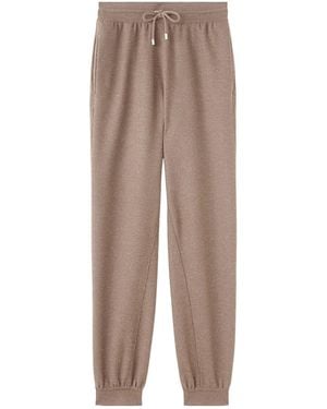 Loro Piana Rassa Drawstring Trousers - Brown