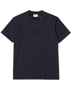 Bally Open-Necked Shirt - Blue