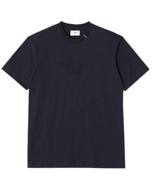 Bally Open-Necked Shirt - Blue