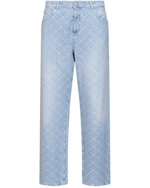 CASABLANCA Belt-Loop Jeans - Blue