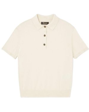 Loro Piana Classic Polo Shirt - White