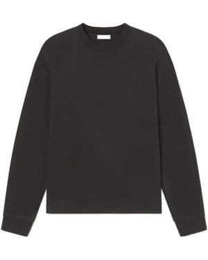Agolde Crew Neck T-Shirt - Black