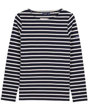 Saint James Long-Sleeve T-Shirt - Blue