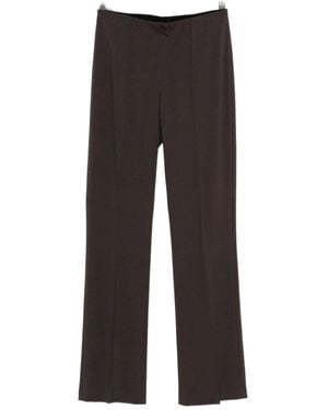 Seventy Classic Straight-Leg Trousers - Grey