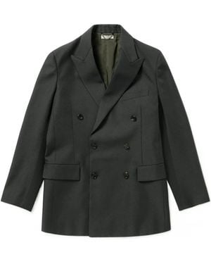 1989 STUDIO Single-Breasted Tailored Blazer - Grey