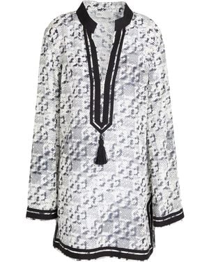Tory Burch Kaftan Top - White