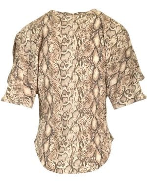 Isabel Marant Karlit Top - Natural