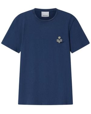 Isabel Marant Honore Tee Shirt - Blue