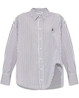 The Attico The Diana Shirt - White