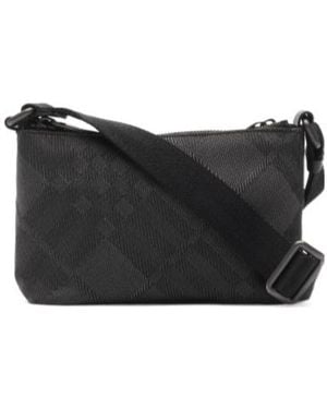 Burberry Mini Chester Crossbody Bag - Black