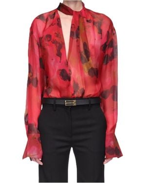 Victoria Beckham Gathered Blouse