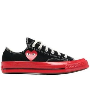 Comme des Garçons Chuck 70 Trainers - Red