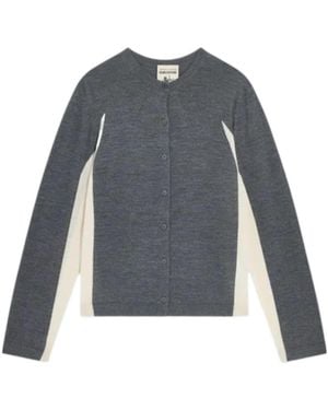 Semicouture Cardigan - Blue