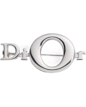 Dior Brooch - White