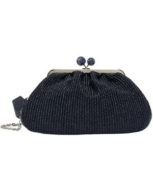 Weekend by Maxmara Fortuna Medium Pasticcino Bag - Blue
