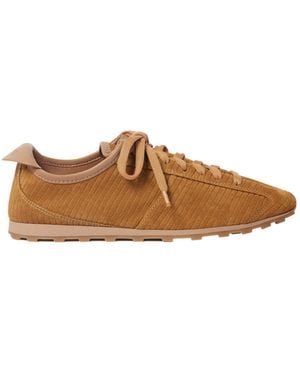 Jacquemus The Tennis Soft Trainers - Brown