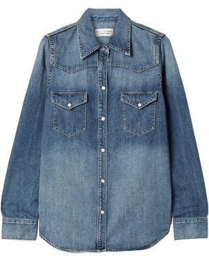 Nili Lotan Denim Shirt - Blue