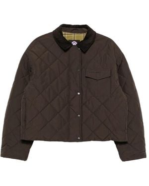 Canada Goose Terra Quilted Jacket - Brown