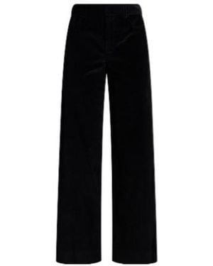 Max Mara Wide-Leg Pants - Black