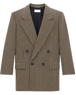 Saint Laurent Dresses - Brown