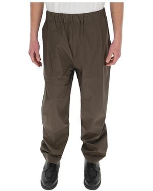 Laneus Loose Casual Trousers - Grey