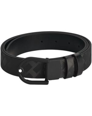 Montblanc Buckle Belt - Black