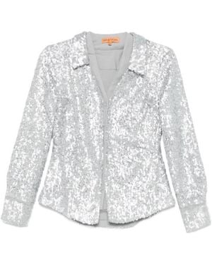 Stine Goya Double Collar Shirt - White