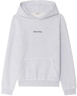 Zadig & Voltaire Sanchi Photo-Patch Hoodie - White
